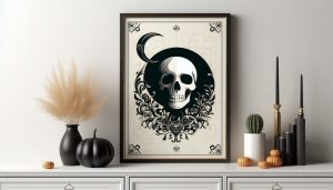 Modern_Spooky_Art Prints